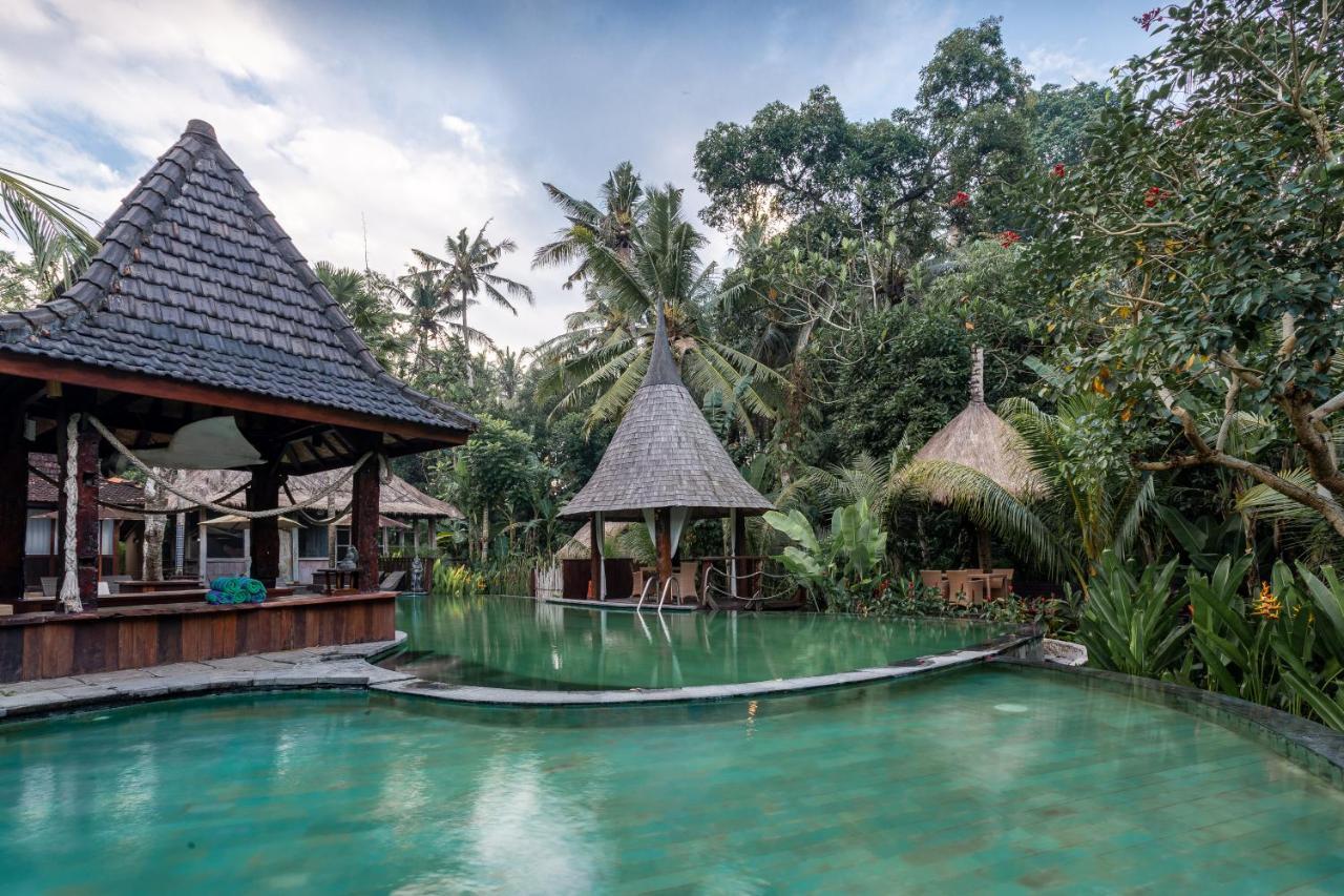 Keramas Sacred River Retreat Resort And Villa Exteriör bild