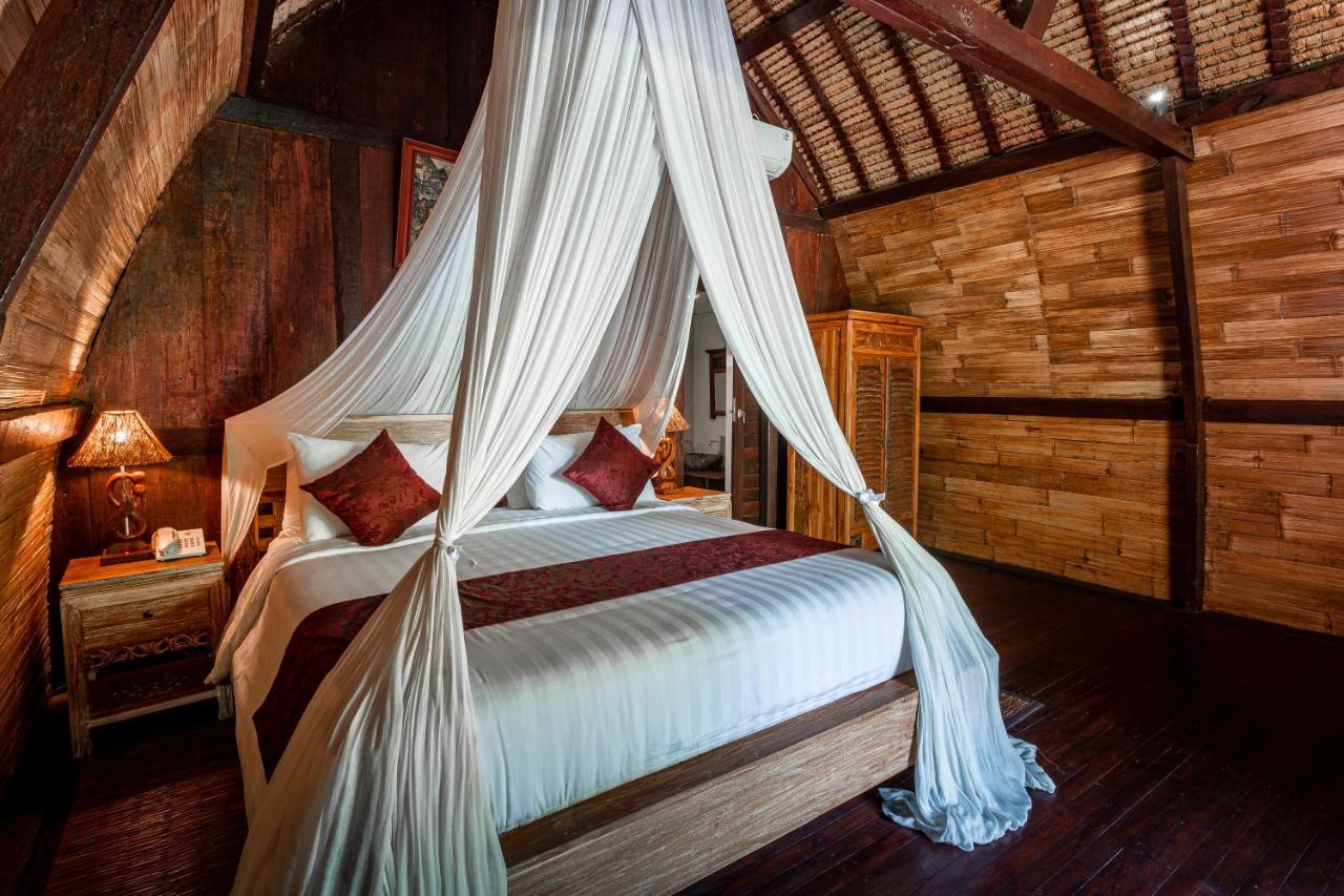 Keramas Sacred River Retreat Resort And Villa Exteriör bild