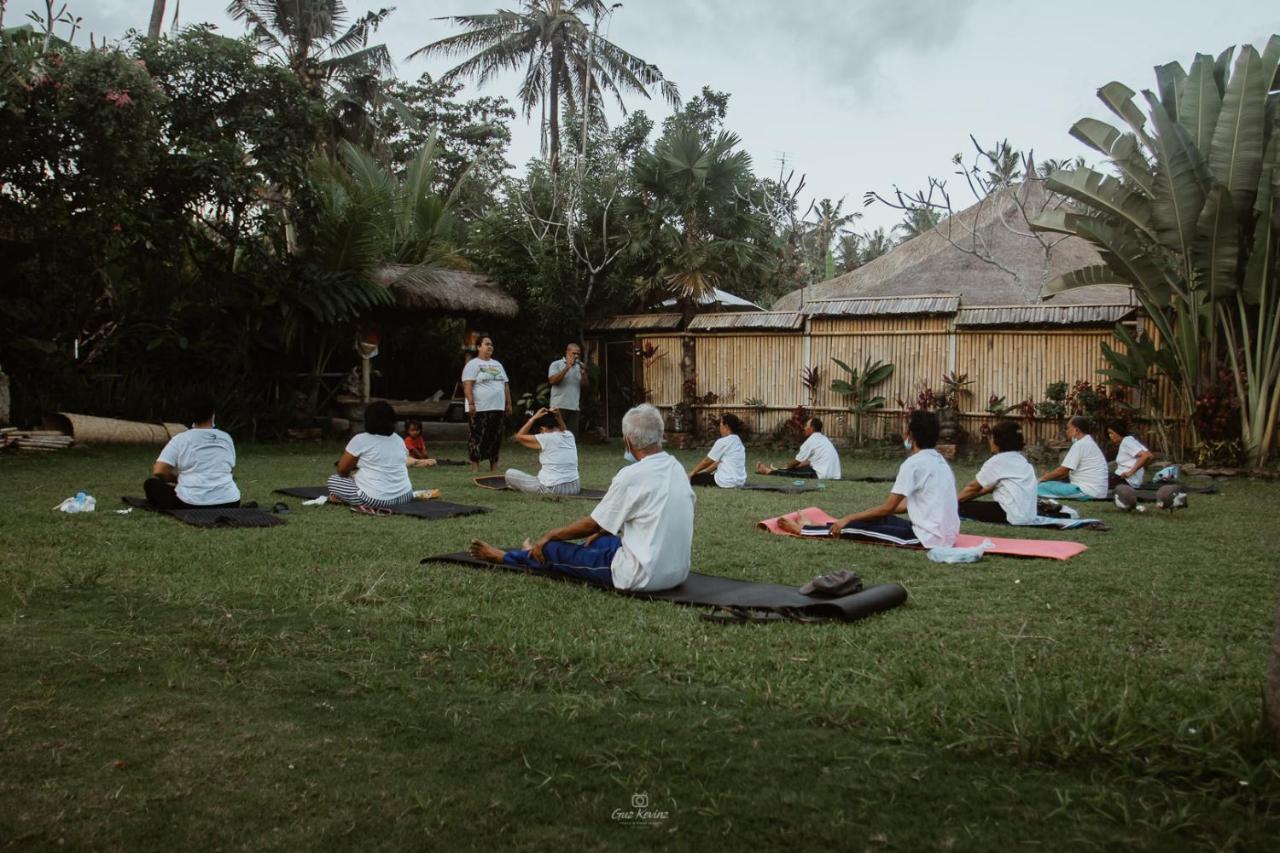Keramas Sacred River Retreat Resort And Villa Exteriör bild