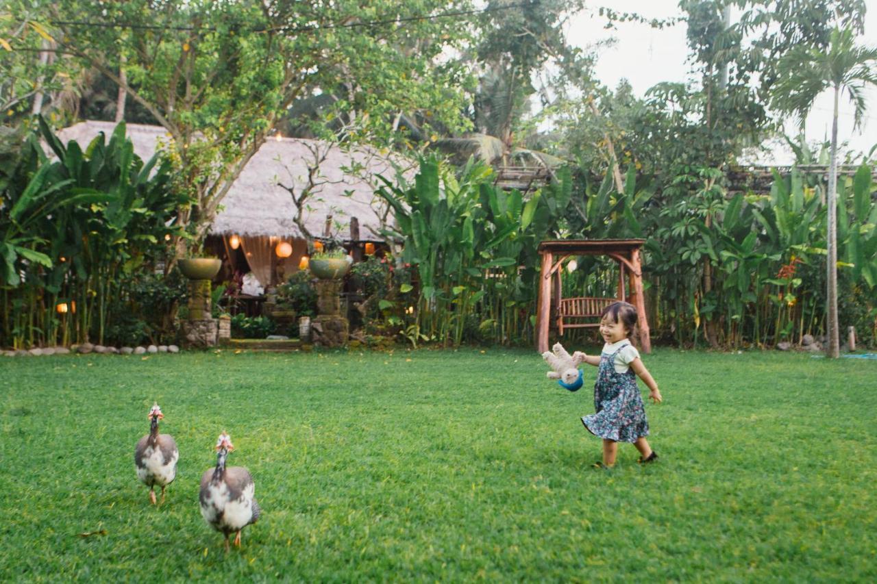 Keramas Sacred River Retreat Resort And Villa Exteriör bild