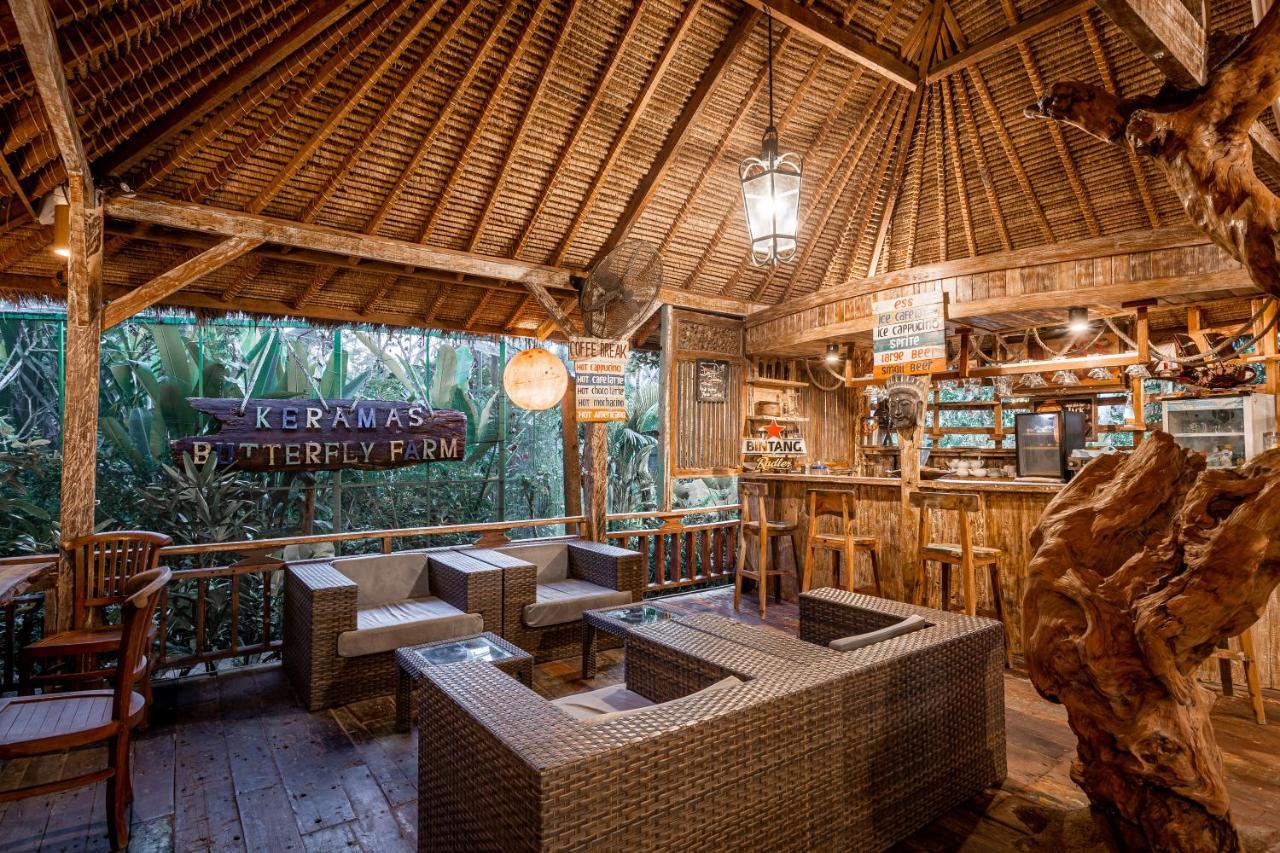 Keramas Sacred River Retreat Resort And Villa Exteriör bild