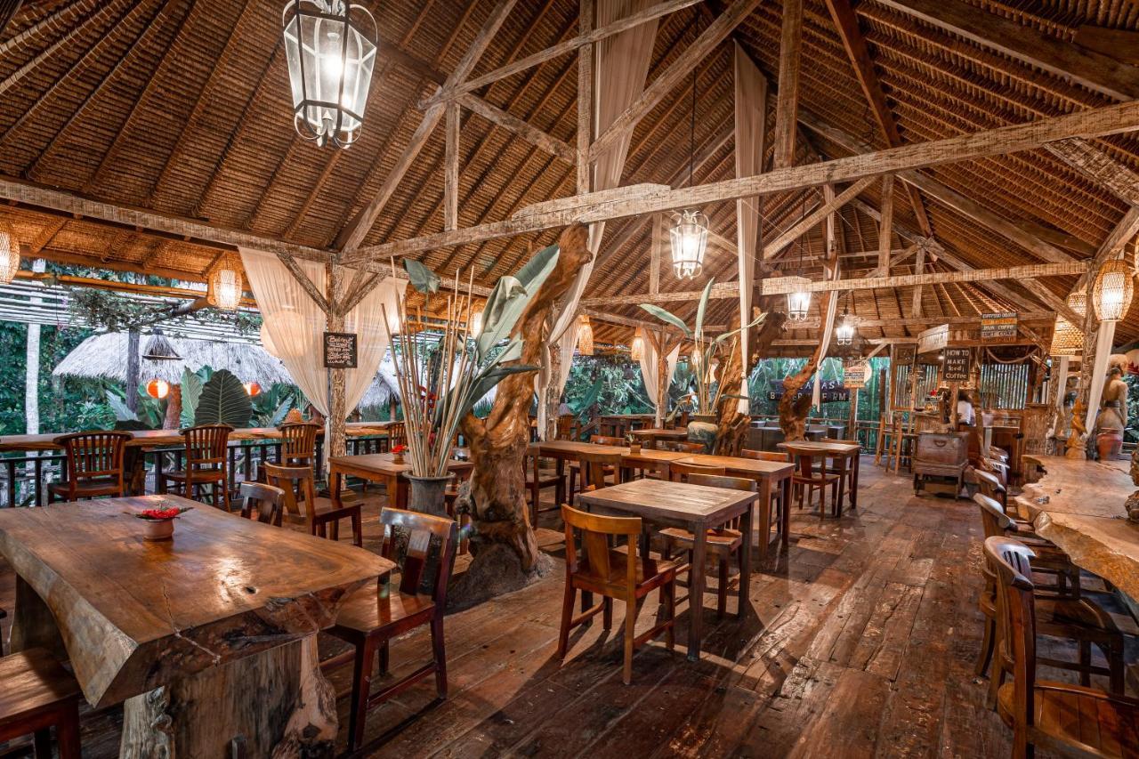 Keramas Sacred River Retreat Resort And Villa Exteriör bild