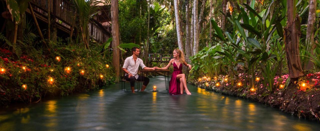 Keramas Sacred River Retreat Resort And Villa Exteriör bild