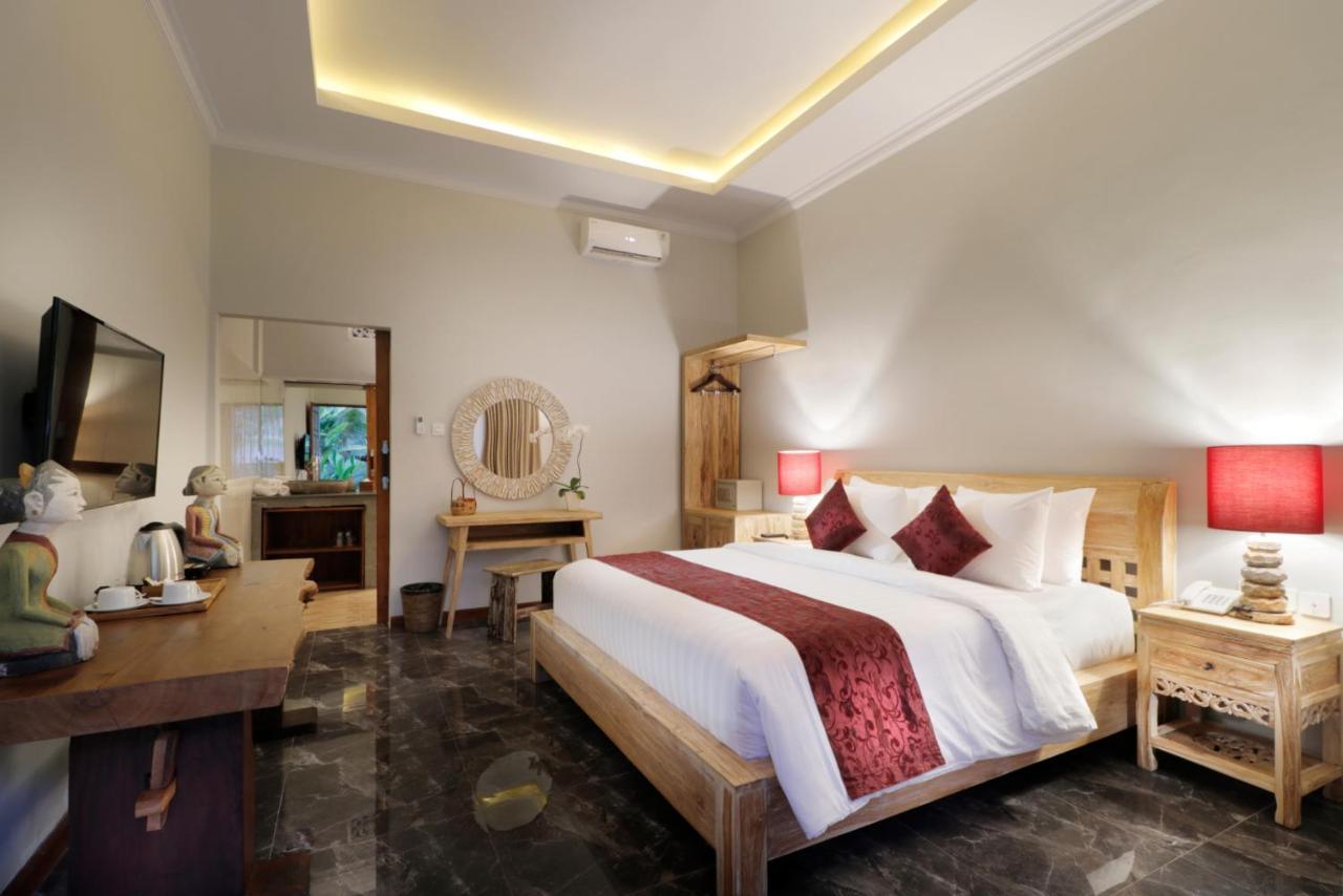 Keramas Sacred River Retreat Resort And Villa Exteriör bild