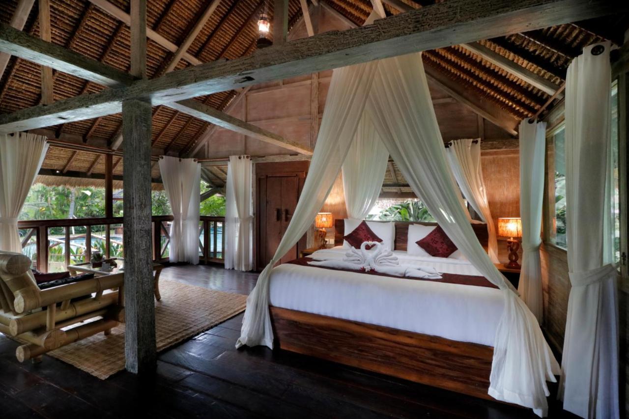 Keramas Sacred River Retreat Resort And Villa Exteriör bild