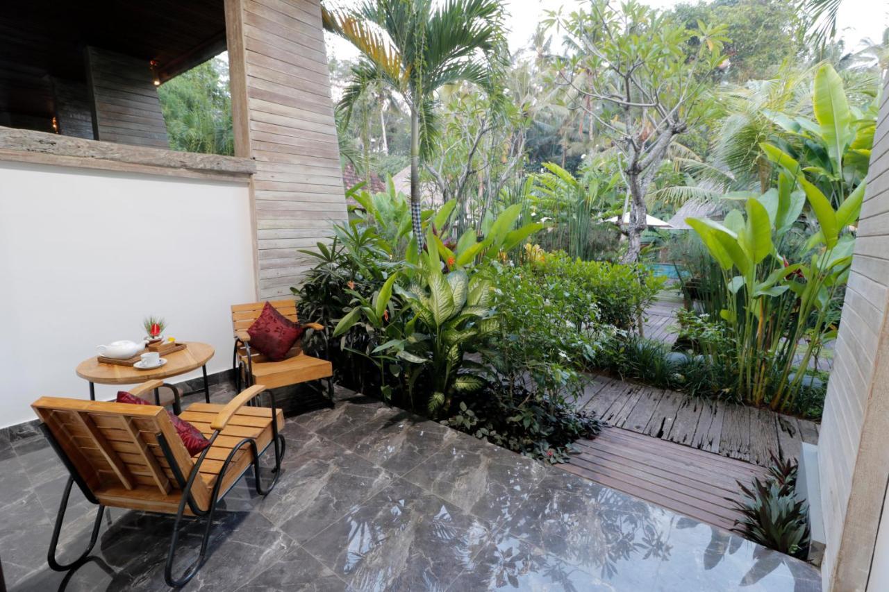 Keramas Sacred River Retreat Resort And Villa Exteriör bild