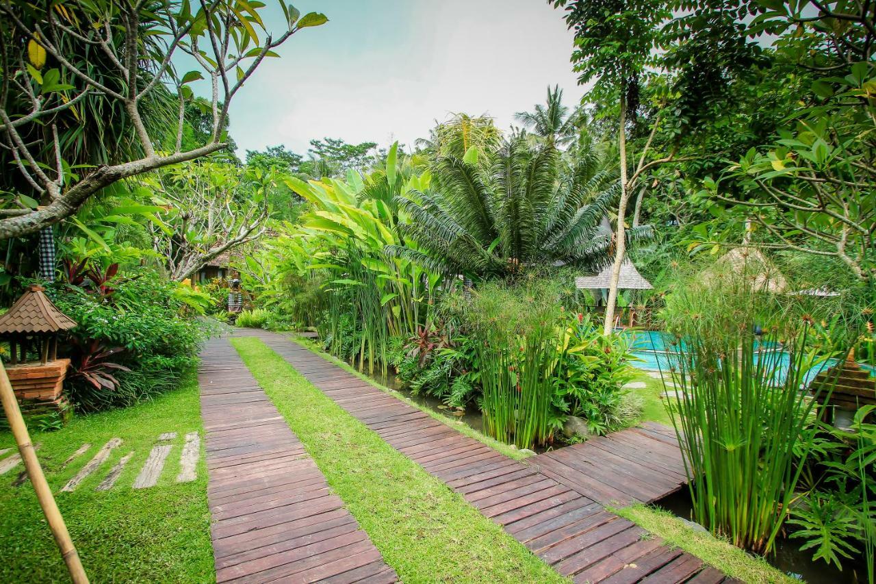 Keramas Sacred River Retreat Resort And Villa Exteriör bild