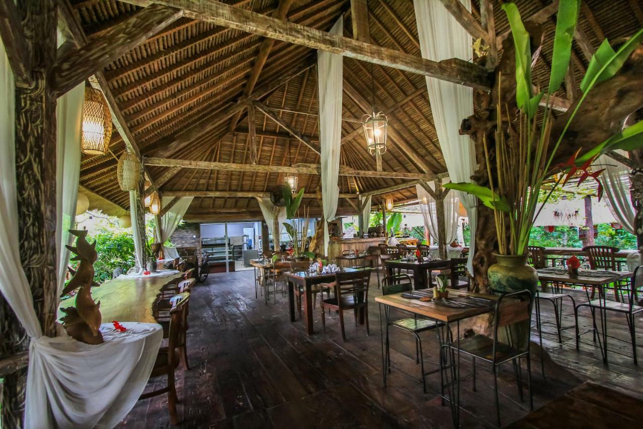 Keramas Sacred River Retreat Resort And Villa Exteriör bild