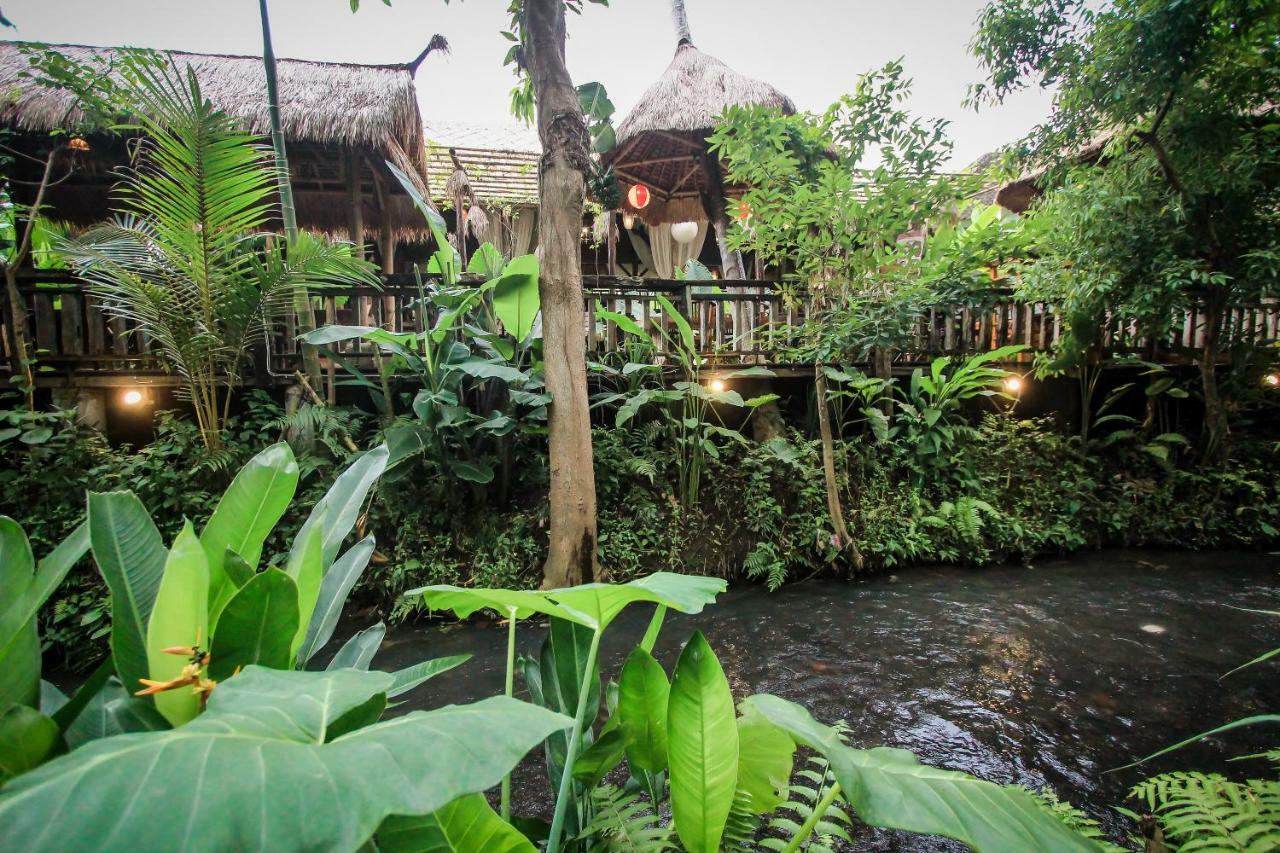 Keramas Sacred River Retreat Resort And Villa Exteriör bild