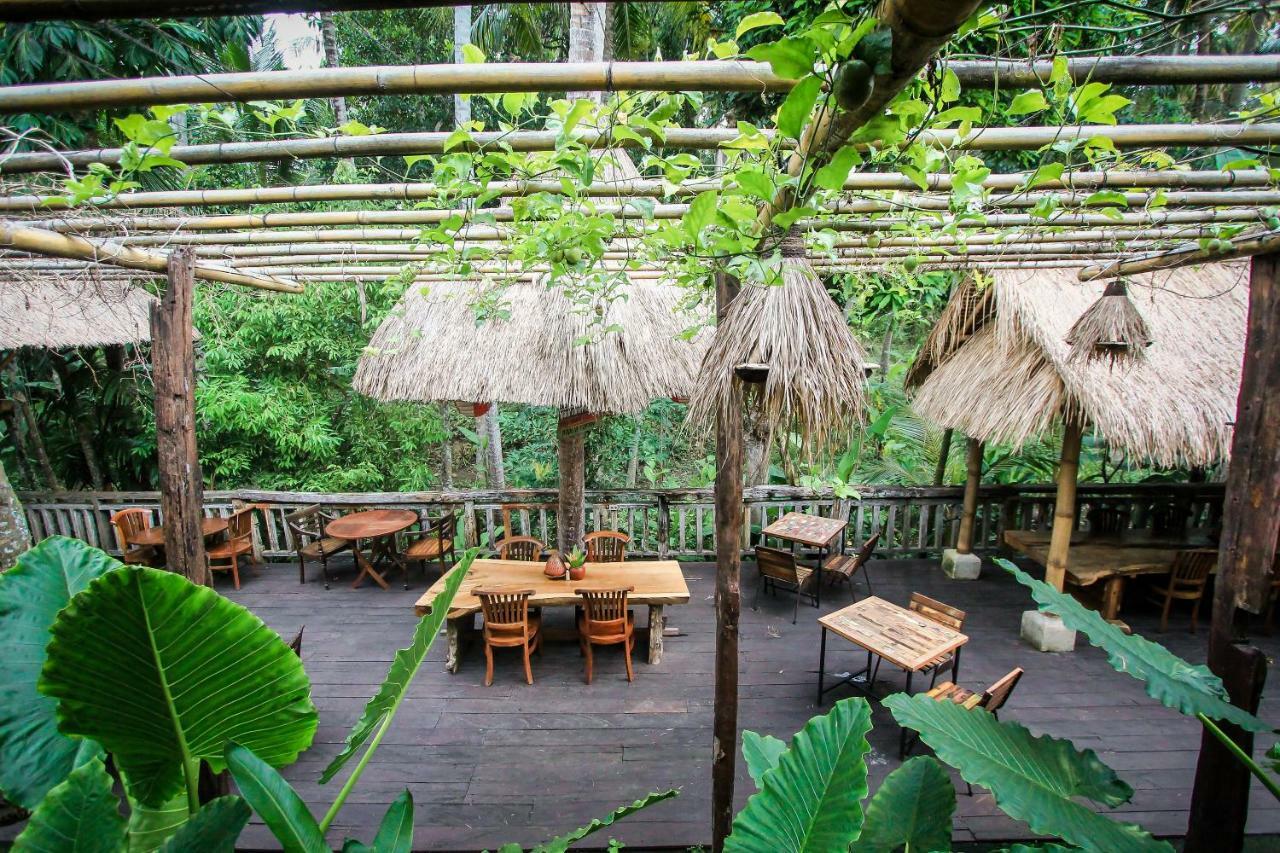 Keramas Sacred River Retreat Resort And Villa Exteriör bild