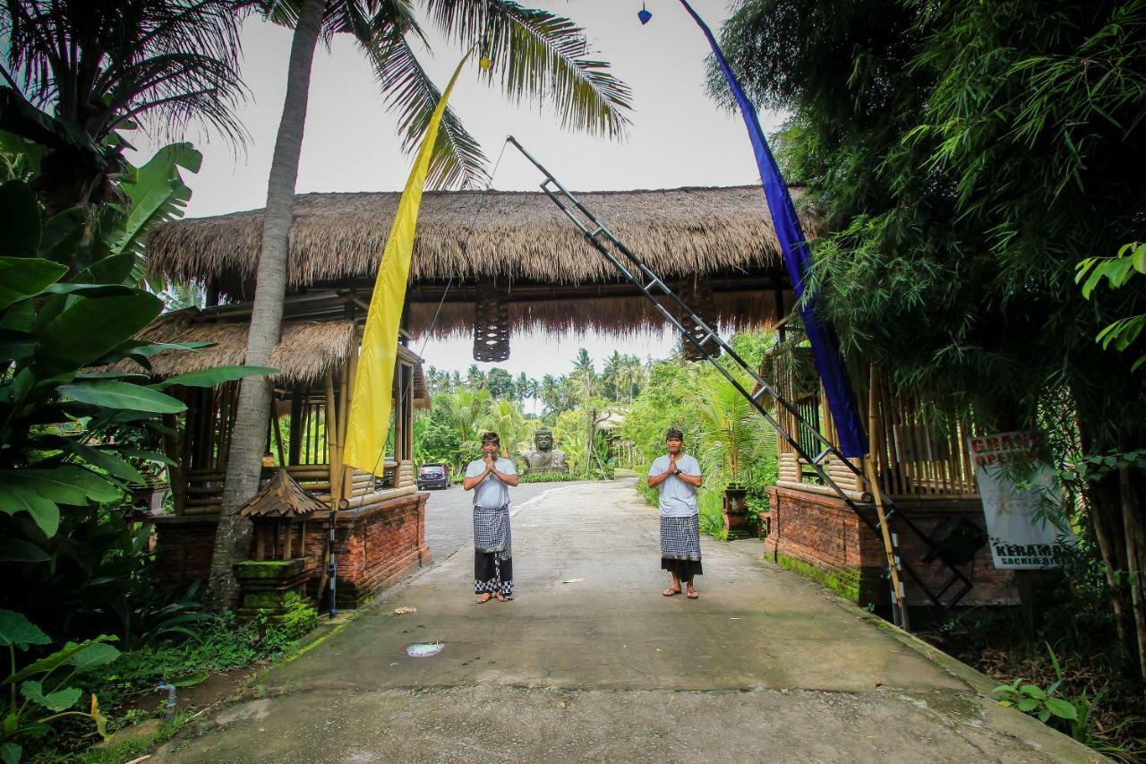 Keramas Sacred River Retreat Resort And Villa Exteriör bild