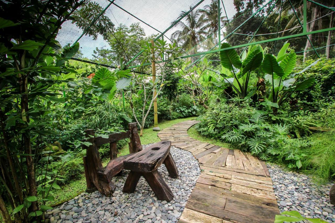 Keramas Sacred River Retreat Resort And Villa Exteriör bild