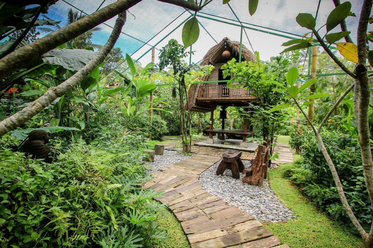 Keramas Sacred River Retreat Resort And Villa Exteriör bild