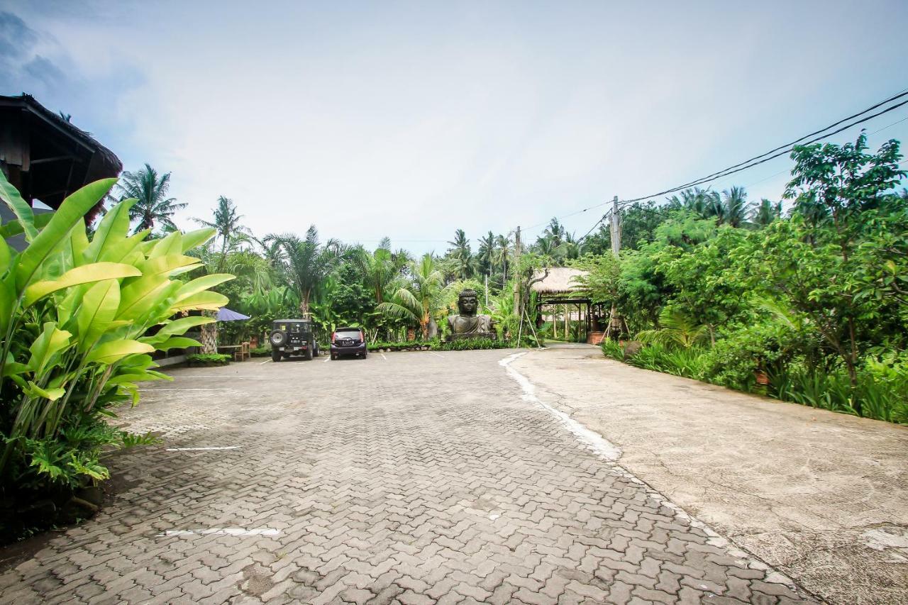 Keramas Sacred River Retreat Resort And Villa Exteriör bild
