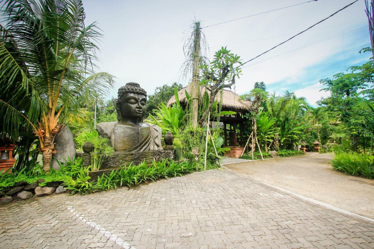 Keramas Sacred River Retreat Resort And Villa Exteriör bild
