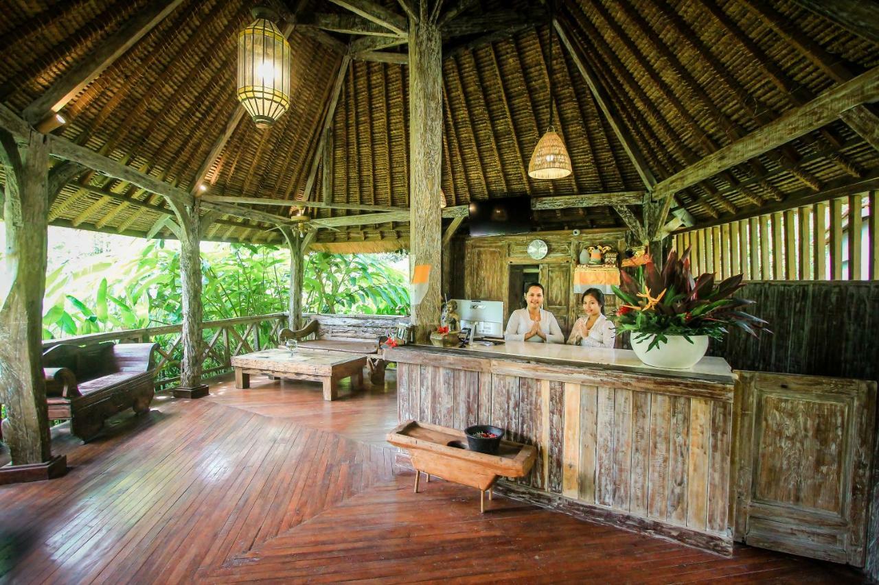 Keramas Sacred River Retreat Resort And Villa Exteriör bild