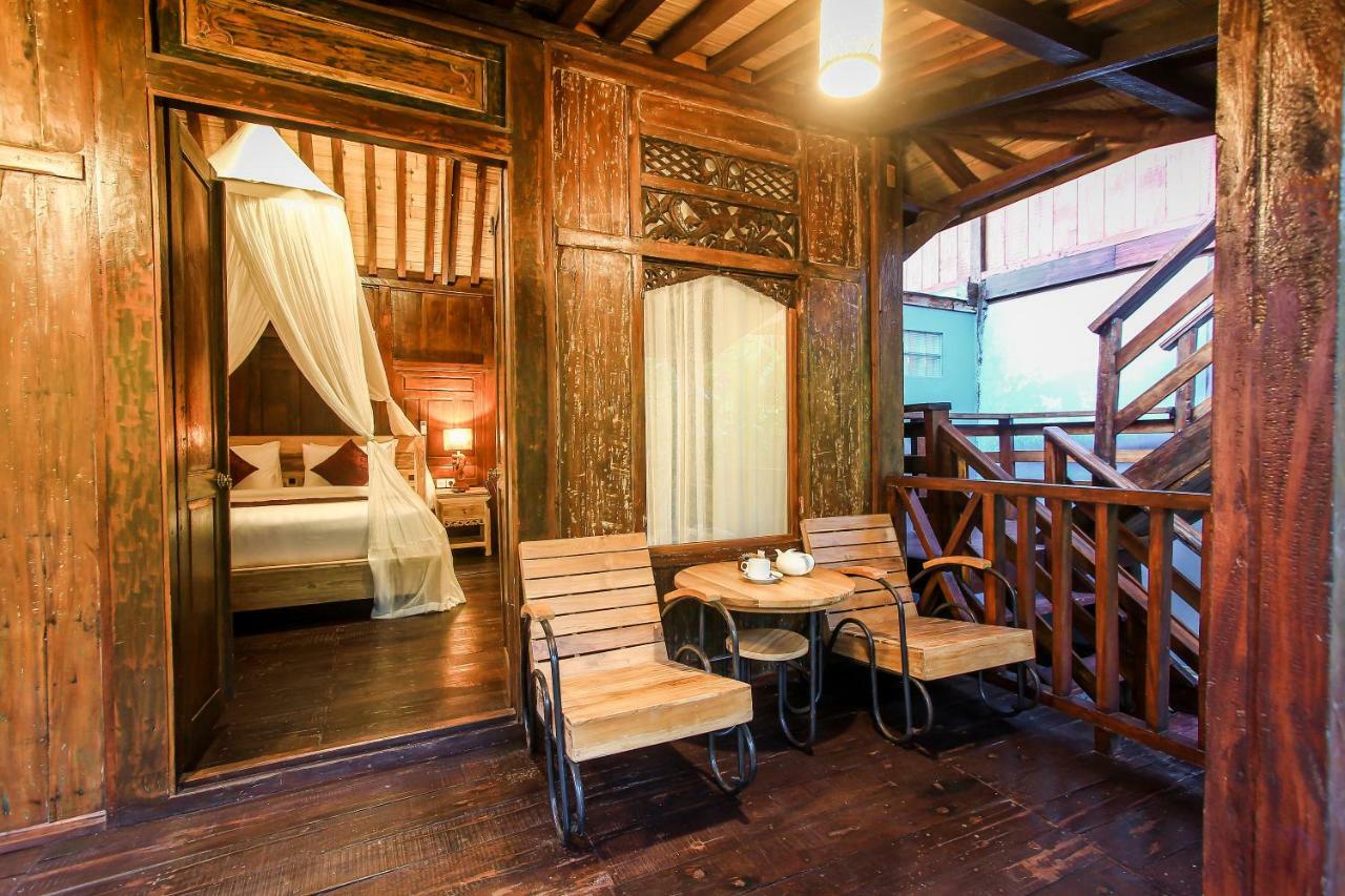 Keramas Sacred River Retreat Resort And Villa Exteriör bild