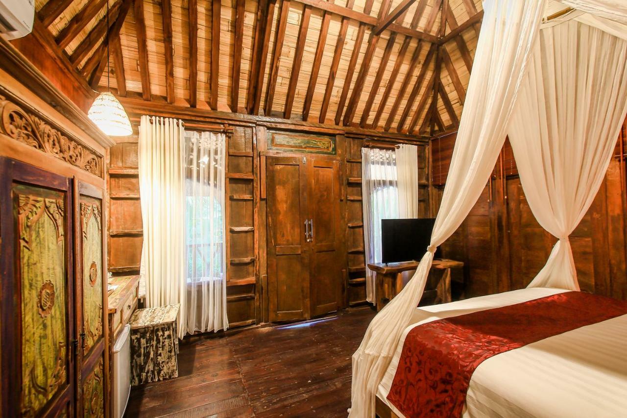 Keramas Sacred River Retreat Resort And Villa Exteriör bild