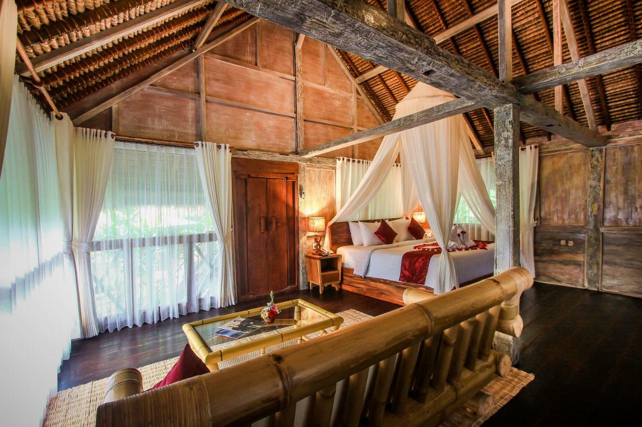Keramas Sacred River Retreat Resort And Villa Exteriör bild