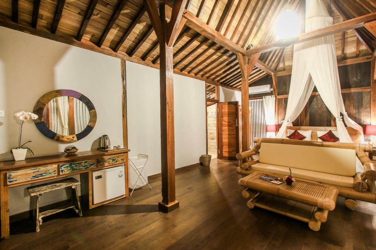 Keramas Sacred River Retreat Resort And Villa Exteriör bild