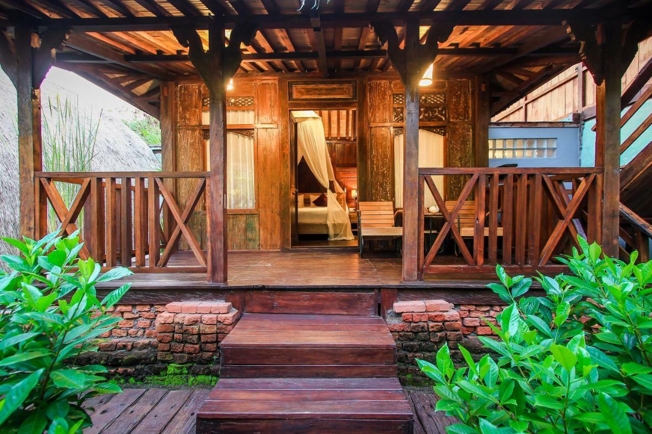 Keramas Sacred River Retreat Resort And Villa Exteriör bild