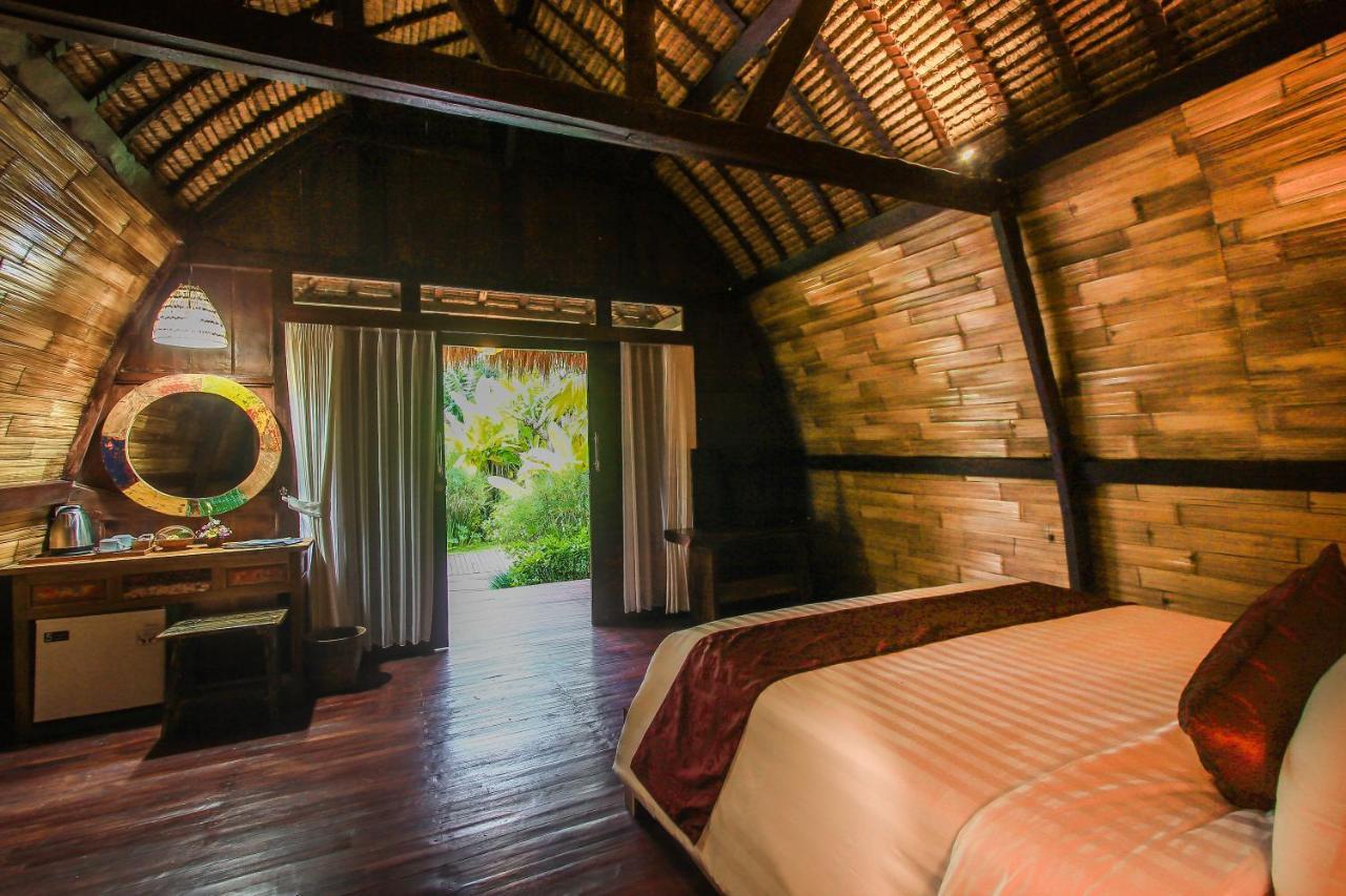 Keramas Sacred River Retreat Resort And Villa Exteriör bild